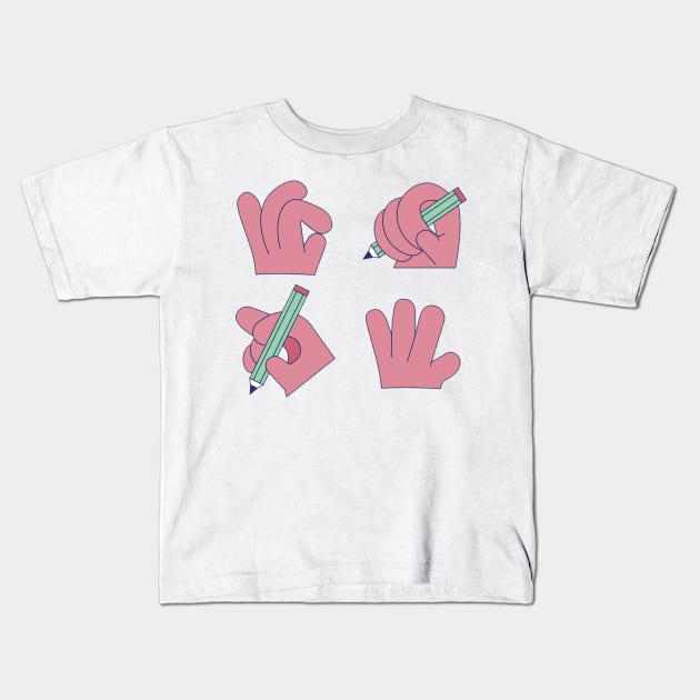 Hands on Kids T-Shirt by Alon Braier